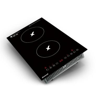 Imagem de Cooktop Indução 2 Bocas 220V Amvox ACT 204 Preto
