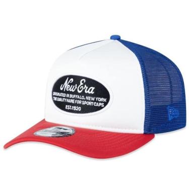 Imagem de Boné New Era 940 Brand Af Trucker Originators Masculino-Masculino