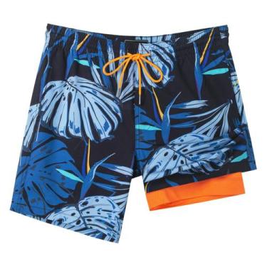 Imagem de Sunga SURF CUZ XL Secagem Rápida Shorts de Compressão 7"