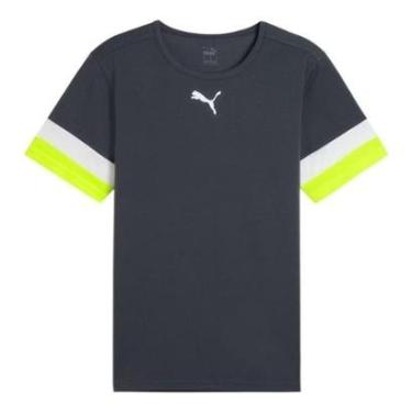 Imagem de Camiseta Puma IndividualRISE Jersey Masculina - Grafite 3GG-Masculino