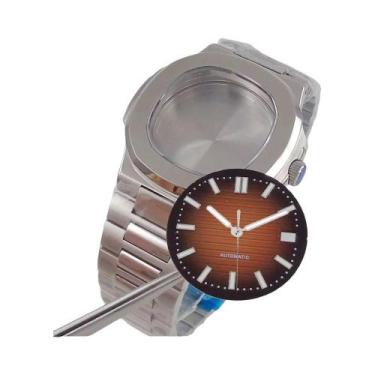 Imagem de Caixa De Relógio À Prova d'Água 10BAR Em Aço Inoxidável 316L Para Séri