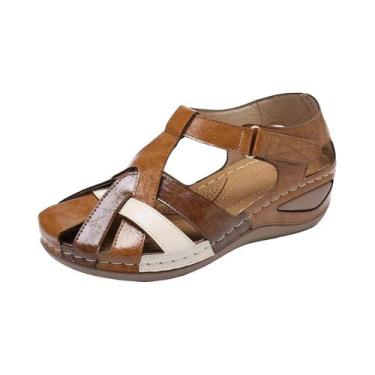 Imagem de Sandálias Femininas De Verão 2025: Confortáveis, Leves E Com Design Si