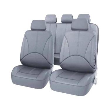 Imagem de Capas De Assento De Carro Em Couro Elástico E Respirável, Ajuste Unive