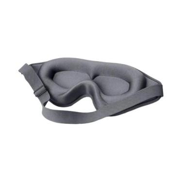 Imagem de Máscara De Dormir 3D Em Espuma De Memória Macia, Bloqueio De Luz 99%, 