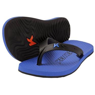 Imagem de Chinelo Infantil Kenner New Summer Kids - Azul - 29/30-Masculino