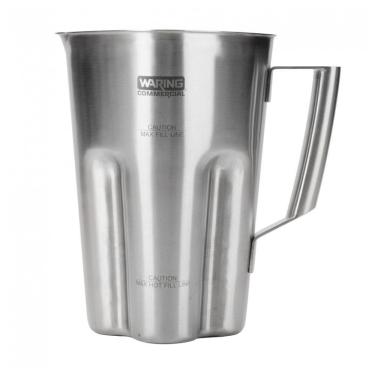 Imagem de Jarra Liquidificador Comercial Waring 24661 Inox 0,9 Litro Aço Inoxidável