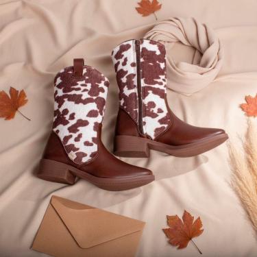 Imagem de Bota Kidy Montaria Marrom