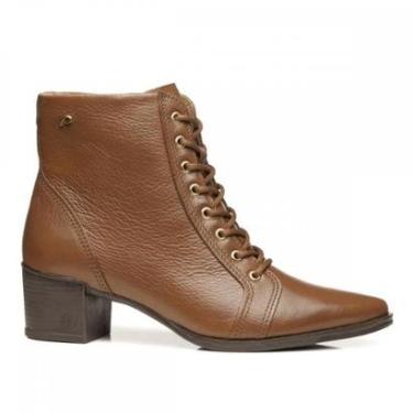 Imagem de Bota Pegada 280503-10 Salto Bloco Forrada Lã Feminino-Feminino