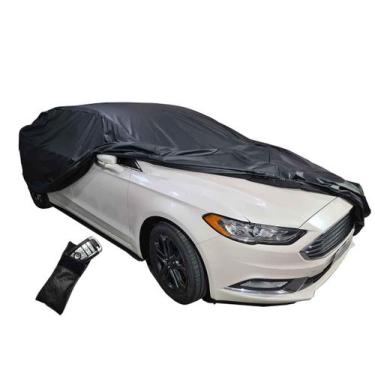 Imagem de capa para carro forrada sol chuva impermeável térmica - Kahawai Capas 