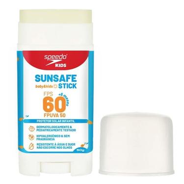 Imagem de Protetor Solar Infantil em Bastão Pink Cheeks Sunsafe Baby & Kids FPS60 50g-Unissex