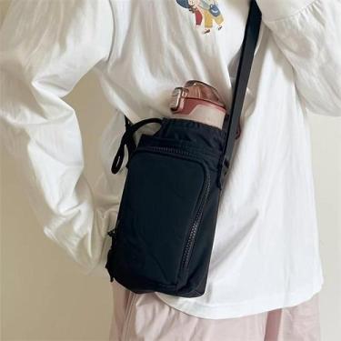 Imagem de Bolsa Transversal Impermeável Para Celular, Esportes, Yoga, Corrida, A