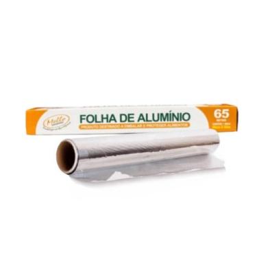 Imagem de Papel Alumínio 0,45x65m Mello