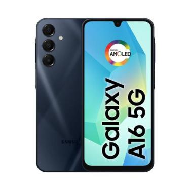 Imagem de Usado: Galaxy A16 256GB Azul-escuro Excelente - Trocafy - Samsung