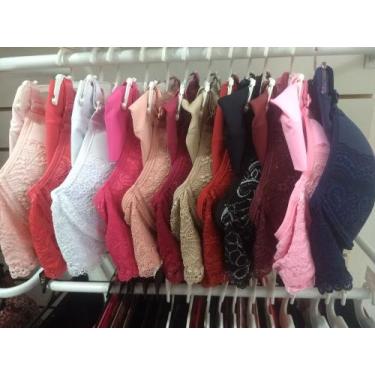 Imagem de Conjunto lingerie Domínio com calcinha fio, Coral, 50