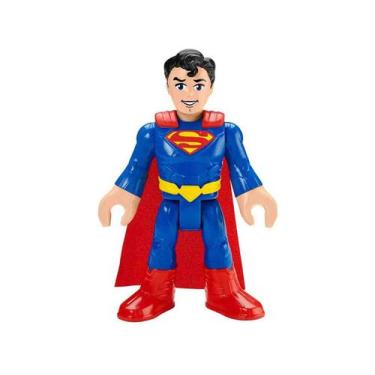 Imagem de Boneco DC Super Friends XL Superman 25cm - Imaginext, Colorido