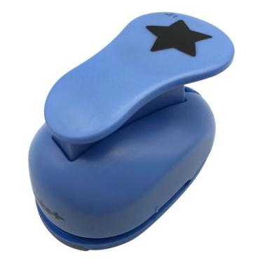 Imagem de Furador Estrela Scrapbook Papel Eva Artesanal 38mm Make+