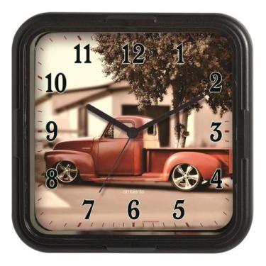 Imagem de Relógio de Parede com Tema Carros, funcional e decorativo - Ambiente b