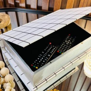 Imagem de Livro Caixa Grande Modern White - Mart