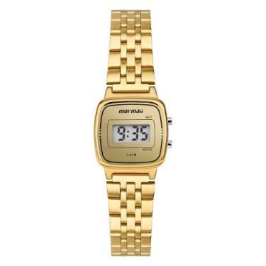 Imagem de Relógio Mormaii Feminino Vintage Dourado - MOJ8687AA/4D