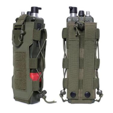 Imagem de Bolsa De Cintura Molle Para Garrafa De Água, Ideal Para Esportes Ao Ar