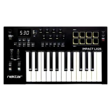 Imagem de Teclado Controlador Nektar Impact LX25 mk3
