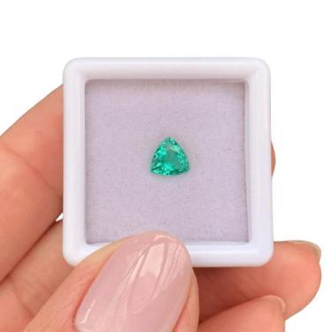 Imagem de Esmeralda Trillion 0,47ct - ENE2ESE