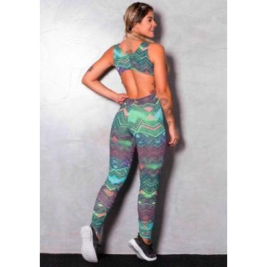 Imagem de Macacão comprido estampado - Waves, Estampado, GG