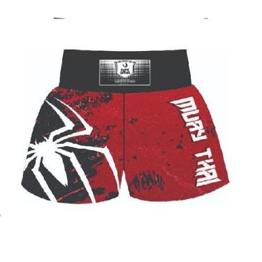 Imagem de Short Calção Muay Thai Spider - Infantil, M