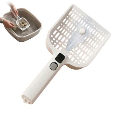 Imagem de Coletor de Fezes para Gatos Leva Pro Pet BSL3912 Desodorizante Anti Odor Branco 1 Unidade