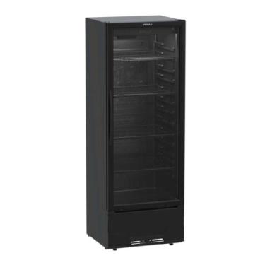 Imagem de Visa Cooler Expositor de Bebidas 400 Litros VV 400 Preto 220V - Venax,