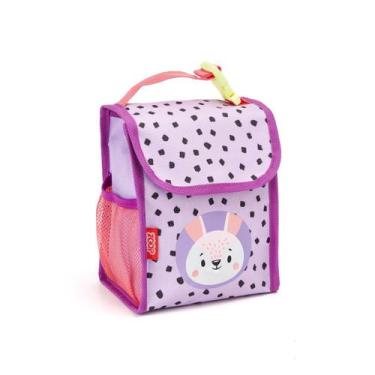 Imagem de Lancheira Térmica Bolsa Escolar Animais Meninos - Web Bolsas, Roxo