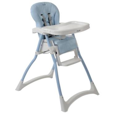 Imagem de Cadeira de Alimentação Baby Blue Reclinável 15Kg - Burigotto