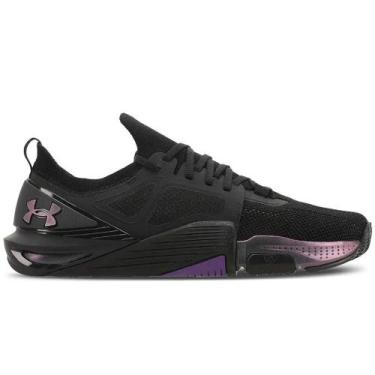 Imagem de Tênis Under Armour Tribase Cross 2 Feminino Black, Black, Royal, 37