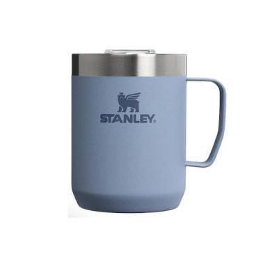 Imagem de Mug Térmico Stanley Camp 8878 Slate Blue 236Ml, Único