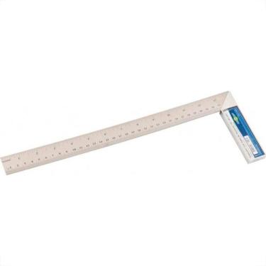 Imagem de Esquadro Cabo Aluminio Brasfort 14E'' 35Cm 8558