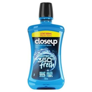 Imagem de Enxaguatório Bucal Close-Up 500ml Ice Com Álcool - Closeup