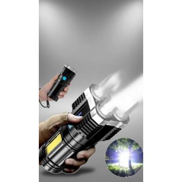 Imagem de Lanterna 4 LEDs Potente Luz Branca Strob - Congratulations Store