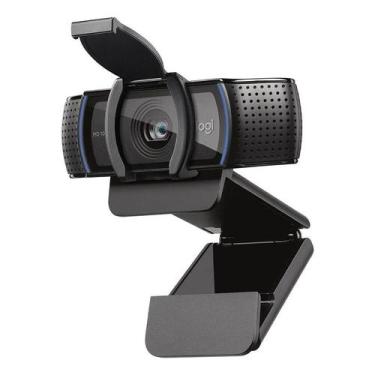 Imagem de Webcam Full Hd Logitech C920s Com Microfone Embutido