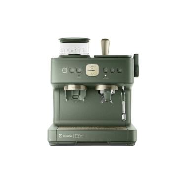 Imagem de Cafeteira Espresso Electrolux Verde Moedor Integrado Linha 100 anos Celebre Rituais (ECM95)