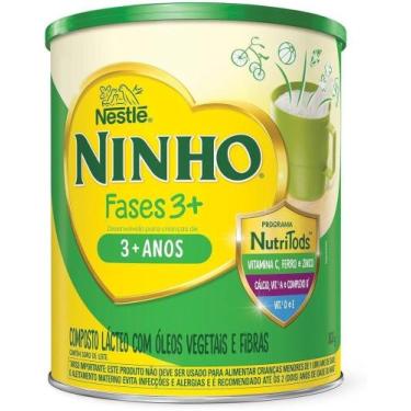 Imagem de Nestlé Ninho Fases 3+ em pó 800g - Nestlé