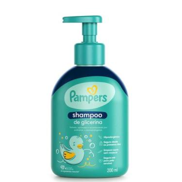 Imagem de Shampoo de Glicerina Pampers 200ml