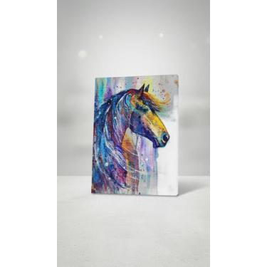 Imagem de Kit Pintura Diamante Cavalo Colorido - Congratulations Store