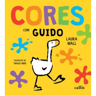 Imagem de Livro - Cores com Guido - Capa Almofadada