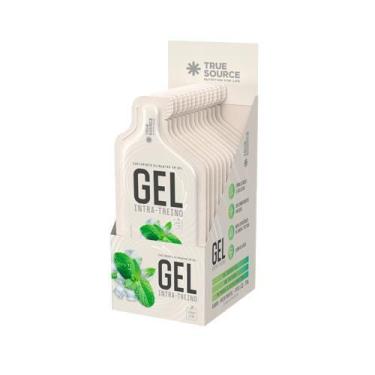 Imagem de Gel Intra Treino Fresh Mentol 35g True Source 10 Unidades