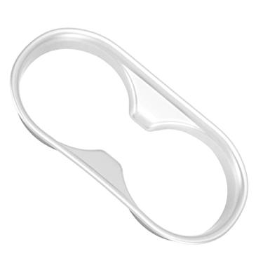 Imagem de Guarnição da tampa do porta-copos, moldura do porta-copos de água sem desbotamento para carro