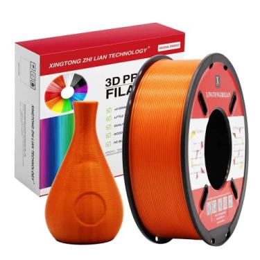 Imagem de PLA Filament 1.75mm, 3D Printer Filament for 3D Printers Accuracy +/- 0.02 mm 1Kg Spool, 1.75mm, Brown