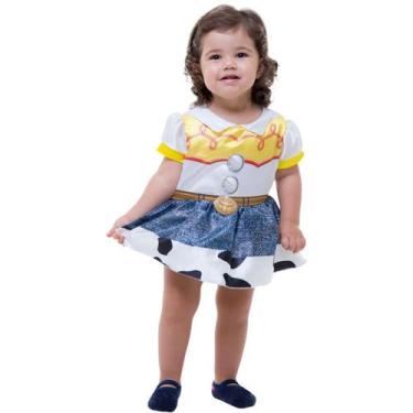 Imagem de Body Jessie Toy Story Bebê Infantil Tamanho De 1 A 2 Anos - Regina Fes