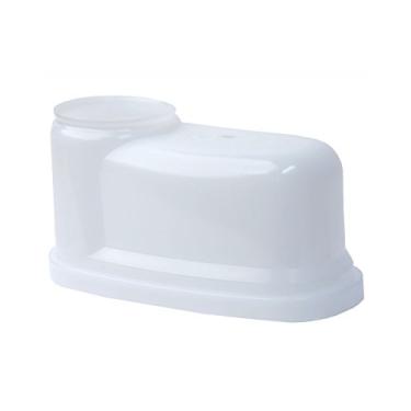 Imagem de URO Parts Capa de câmbio PCG42450100, frontal, cor branca por original, na Firewall