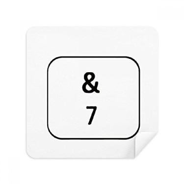 Imagem de Keyboard Symbol 7 óculos, tecido de camurça, 2 unidades