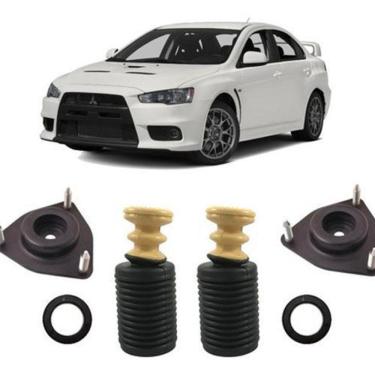 Imagem de Kit Batente Suspensão Dianteira Lancer 2016 2017 2018 2019